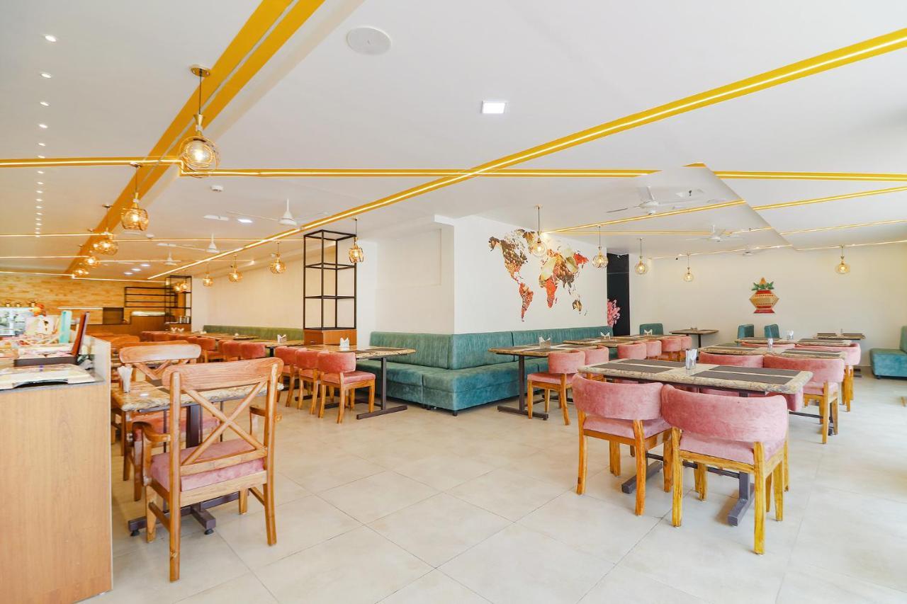Fabhotel Aamantran & Banquet Halls - Nr Rtc X Roads Metro Station ไฮเดอราบัด ภายนอก รูปภาพ