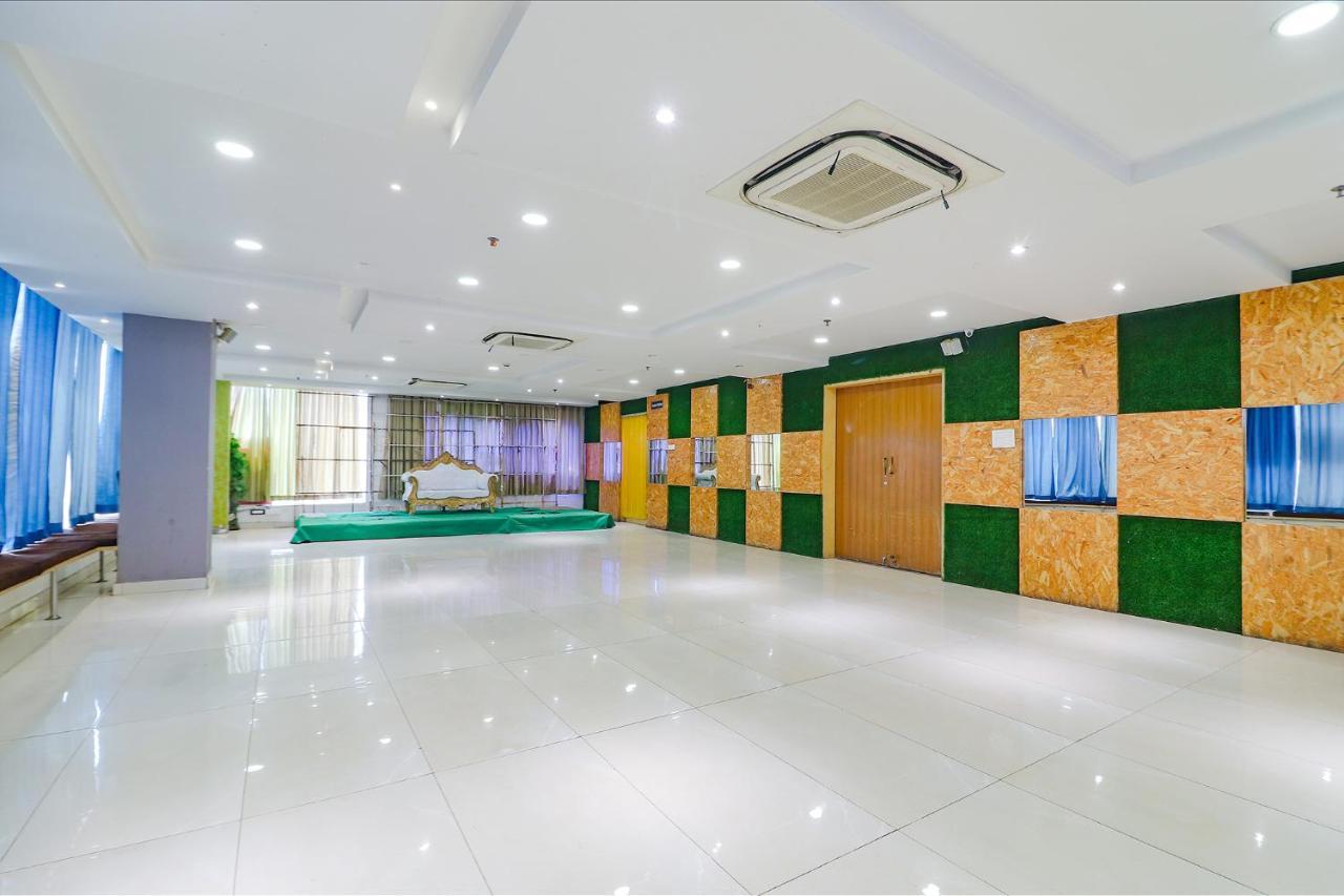 Fabhotel Aamantran & Banquet Halls - Nr Rtc X Roads Metro Station ไฮเดอราบัด ภายนอก รูปภาพ